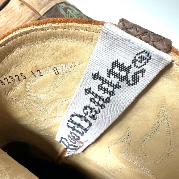 Anderson Bean / Boot Daddy Men's Western Boots - Picture 9 of 10